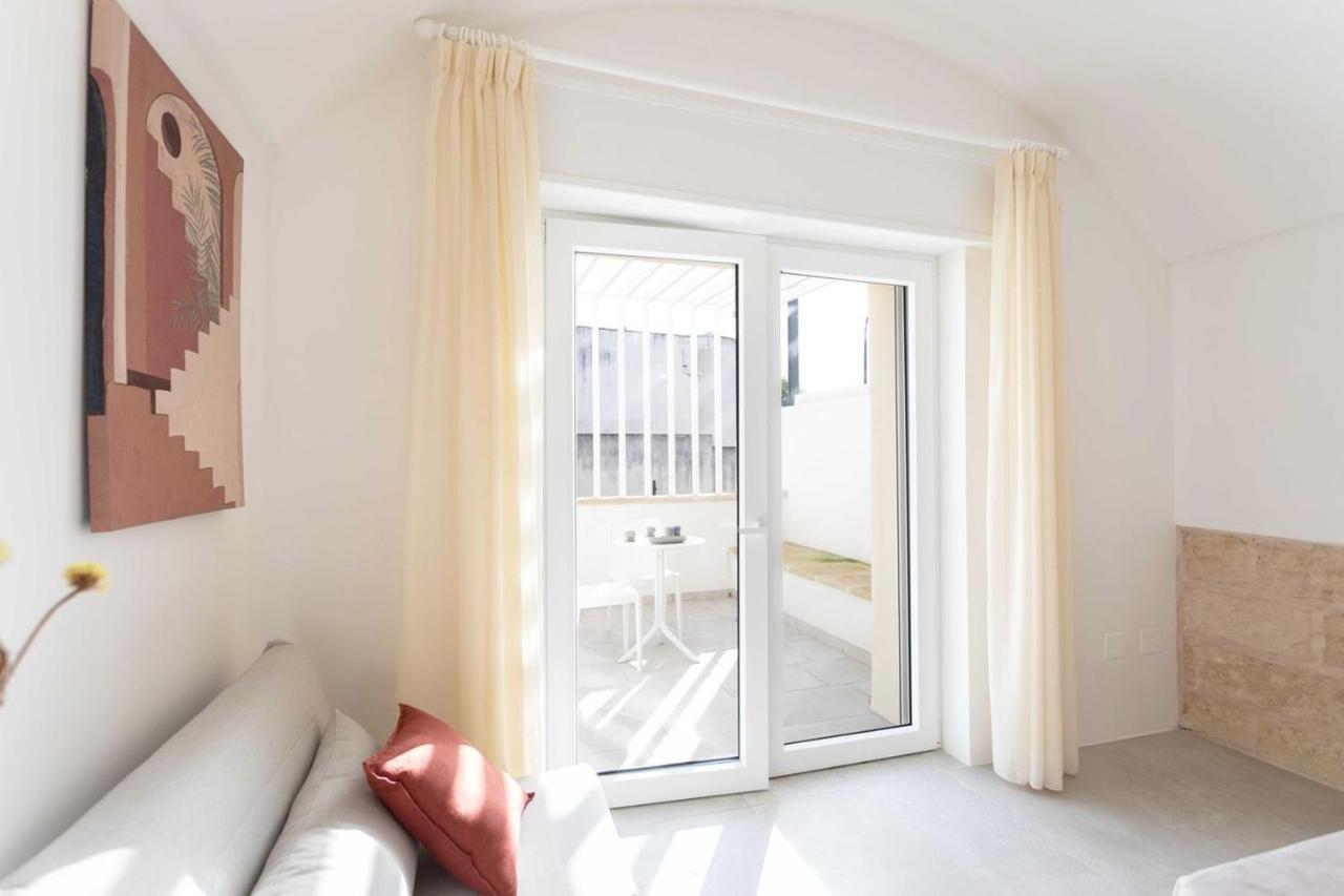 Dimora Dei Maestri-Camera Con Veranda E Bagno Privati Felline Eksteriør billede