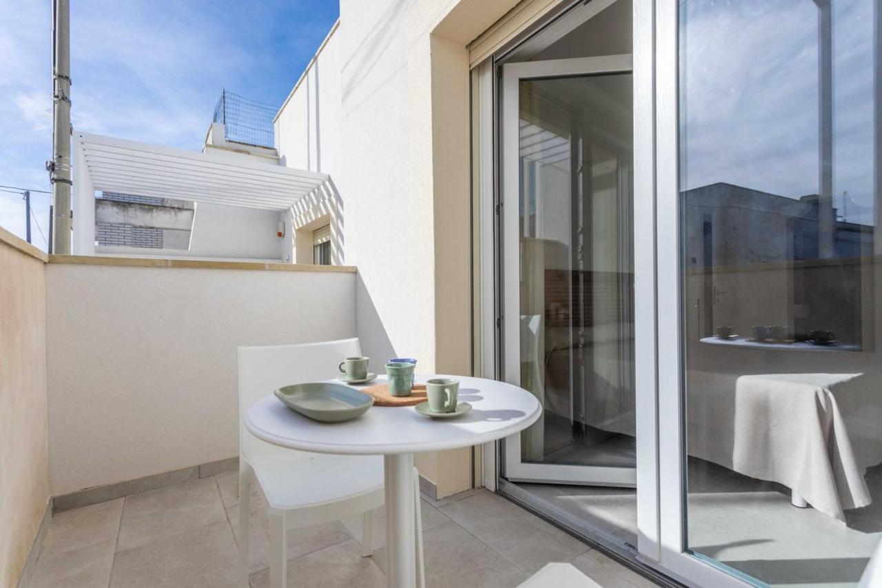 Dimora Dei Maestri-Camera Con Veranda E Bagno Privati Felline Eksteriør billede